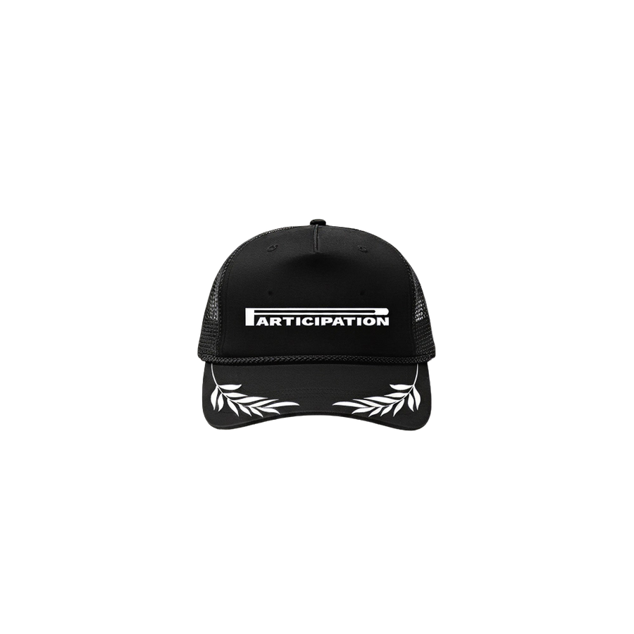 Podium Cap in Black