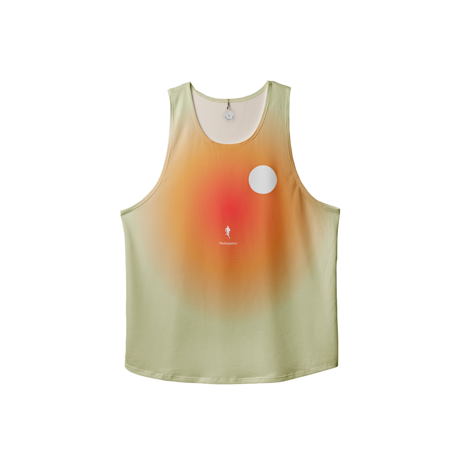 Sage Red Singlet