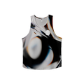 White Glass Singlet