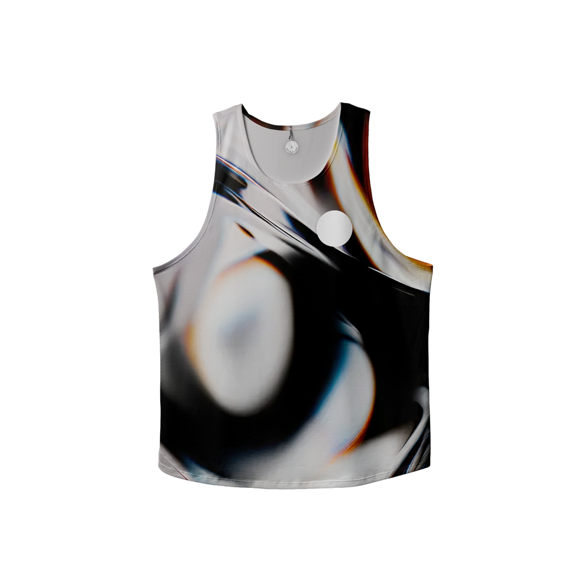 White Glass Singlet